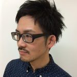 メンズベリーショート