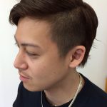 メンズ ベリーショート