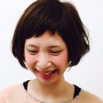 ナチュラルショートボブ