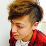 ツイストパーマ