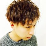 ゆるふわツイストパーマ